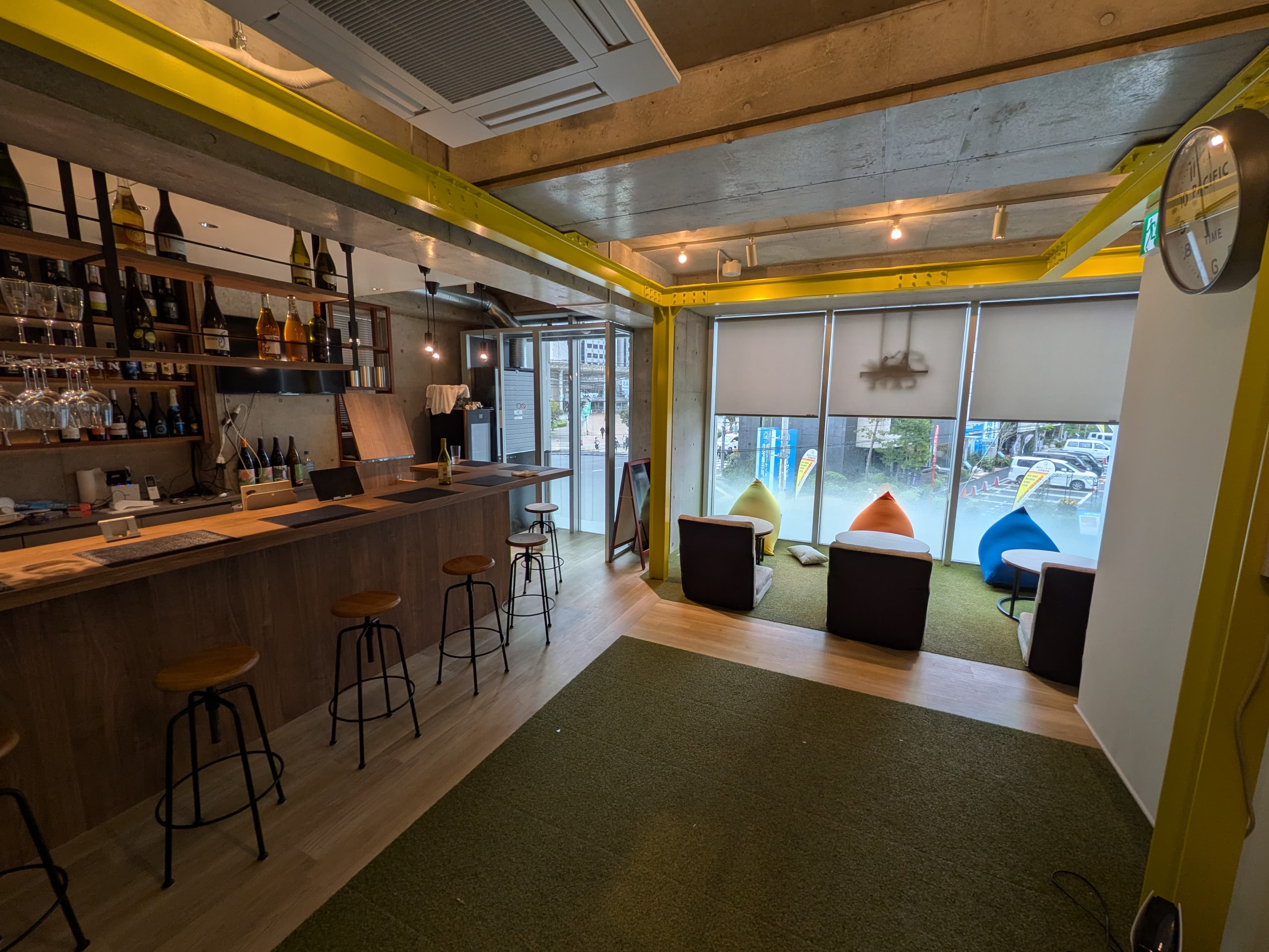 Edge Cafe 店内写真